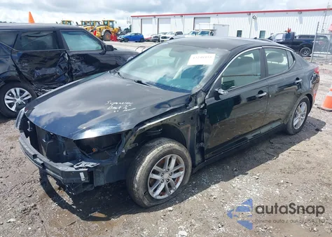 2013 Kia Optima Lx from USA, damaged, VIN 5XXGM4A71DG254889